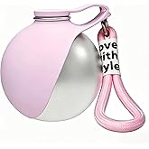 Portable Stainless Steel Pet Water Dispenser