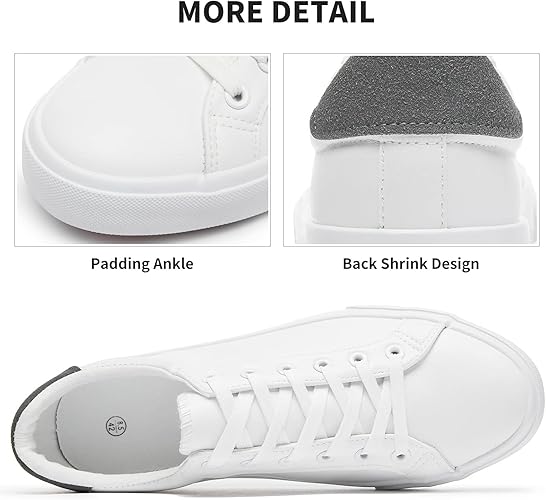 FRACORA Men's Low Top Casual Tennis Shoes