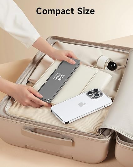 SIKAI CASE Portable Folding Mini Travel Keyboard