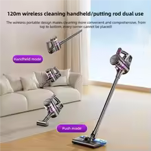TINSOL Smart Wireless Vacuum Cleaner with Integrated Mopping