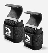 DMoose Deadlift & Pull-Up Wrist Straps