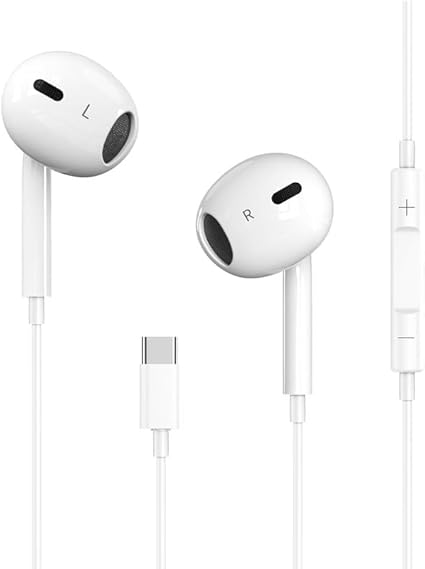 USB-C Noise-Cancelling Headphones for iPhone & Galaxy