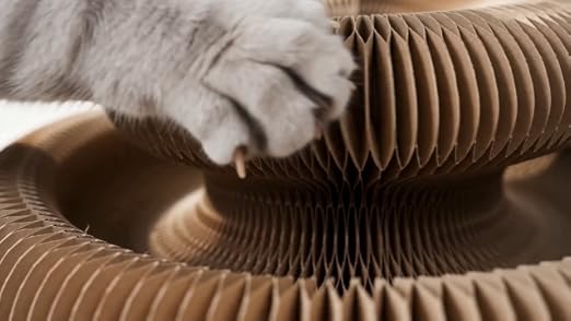 Enkman Kitty Kurlz Interactive Cat Scratcher
