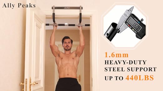 Ally Peaks Portable Home Gym Pull Up Bar