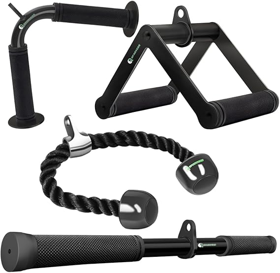 QPARVERS Gym Cable Attachment Kit