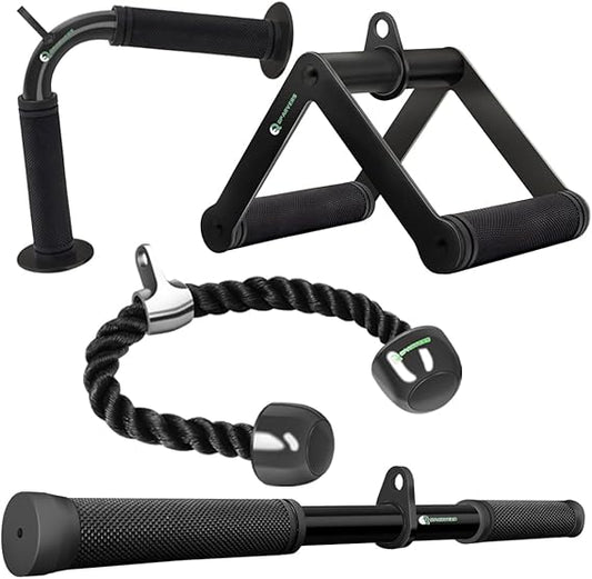 QPARVERS Gym Cable Attachment Kit