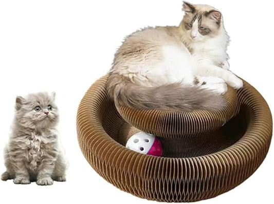Enkman Kitty Kurlz Interactive Cat Scratcher