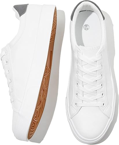 FRACORA Men's Low Top Casual Tennis Shoes