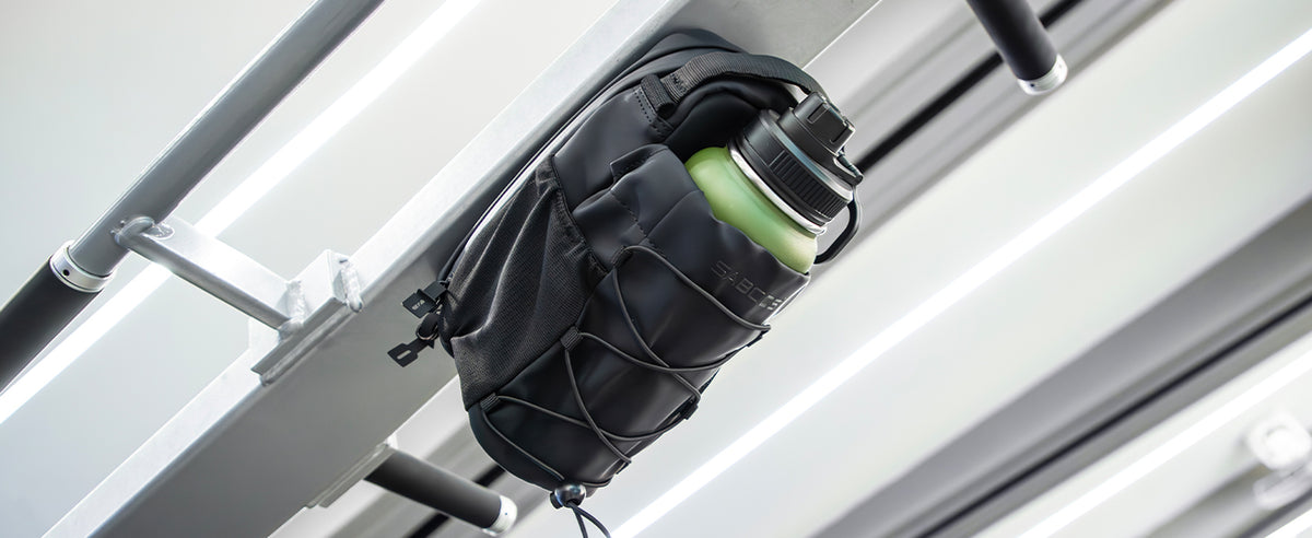 Magnetic Gym Sling Bag – Portable Sports & Travel Carry Bag
