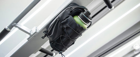 Magnetic Gym Sling Bag – Portable Sports & Travel Carry Bag