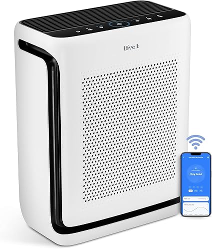 LEVOIT Smart Air Purifier for Allergies & Pet Hair