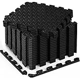 BeMaxx EVA Foam Puzzle Exercise Floor Tiles (18 sq ft)