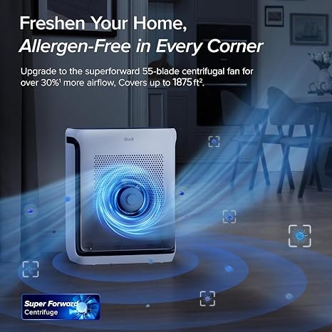 LEVOIT Smart Air Purifier for Allergies & Pet Hair