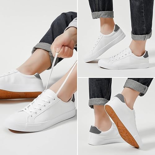 FRACORA Men's Low Top Casual Tennis Shoes