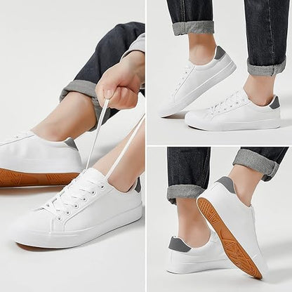 FRACORA Men's Low Top Casual Tennis Shoes