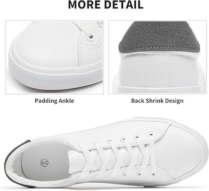 FRACORA Men's Low Top Casual Tennis Shoes