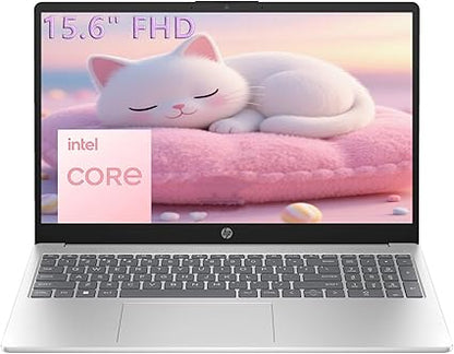 HP 15.6" Copilot AI Laptop (2026 Edition)