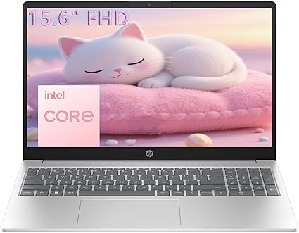 HP 15.6" Copilot AI Laptop (2026 Edition)