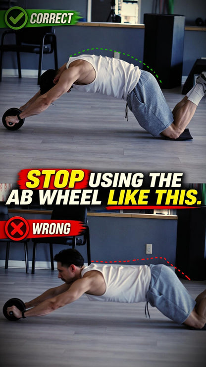 Vinsguir Core & Abdominal Workout Roller