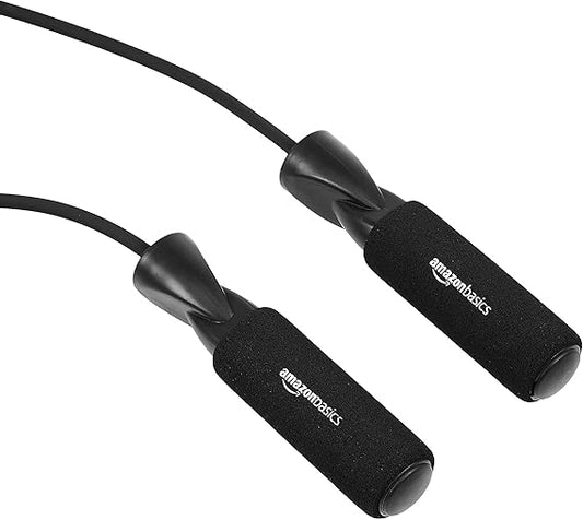 Adjustable 118-Inch Cardio Jump Rope