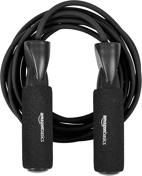 Adjustable 118-Inch Cardio Jump Rope