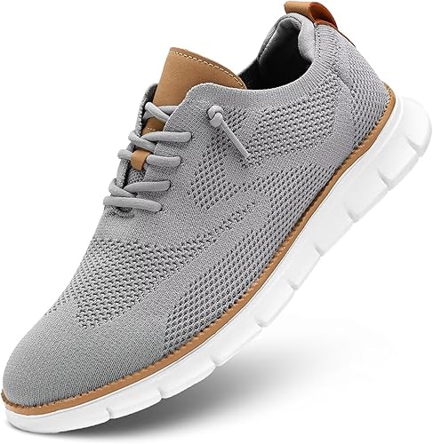 Lightweight Casual Dress Walking Sneakers