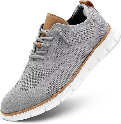 Lightweight Casual Dress Walking Sneakers