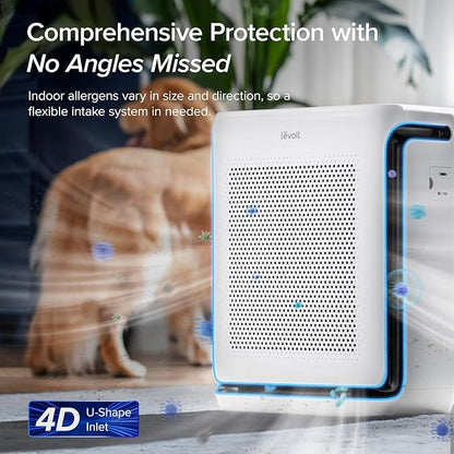 LEVOIT Smart Air Purifier for Allergies & Pet Hair
