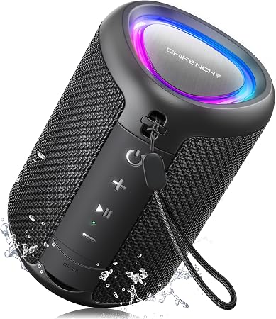 Dynamic Light Portable Travel Speaker