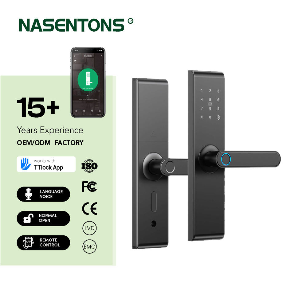 Tuya 5-in-1 Smart Electronic Door Lock