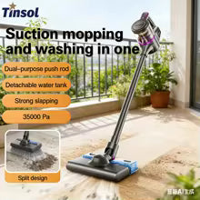 TINSOL Smart Wireless Vacuum Cleaner with Integrated Mopping
