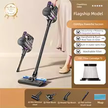 TINSOL Smart Wireless Vacuum Cleaner with Integrated Mopping