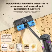 TINSOL Smart Wireless Vacuum Cleaner with Integrated Mopping