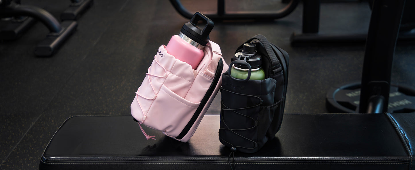 Magnetic Gym Sling Bag – Portable Sports & Travel Carry Bag