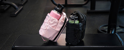 Magnetic Gym Sling Bag – Portable Sports & Travel Carry Bag