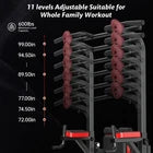 pooboo P43 Smith Machine Power Cage